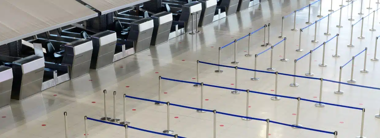 Queue barriers and crowd control products