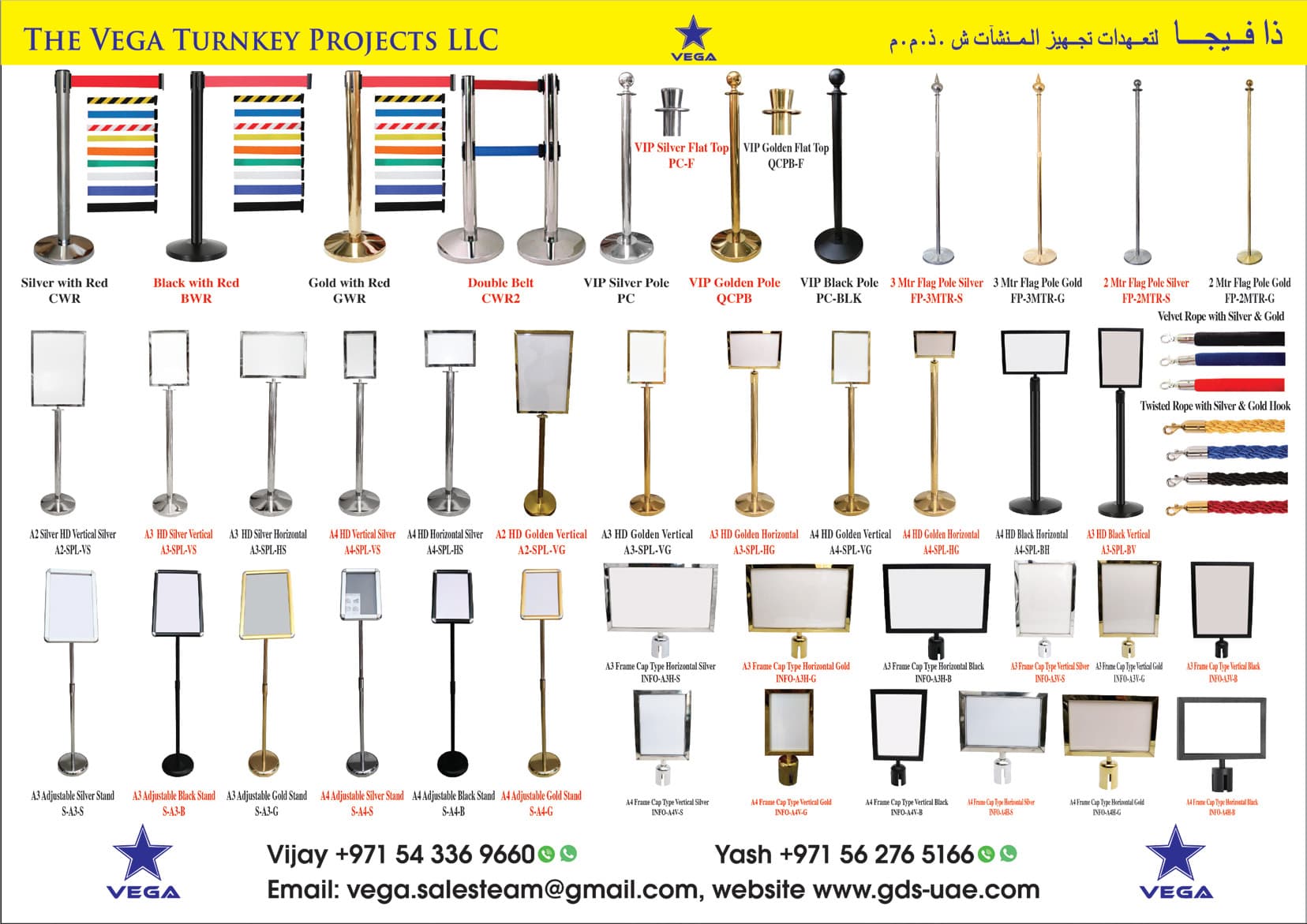 THE VEGA TURNKEY PROJECTS LLC._Page_1 VEGA TURNKEY PROJECTS