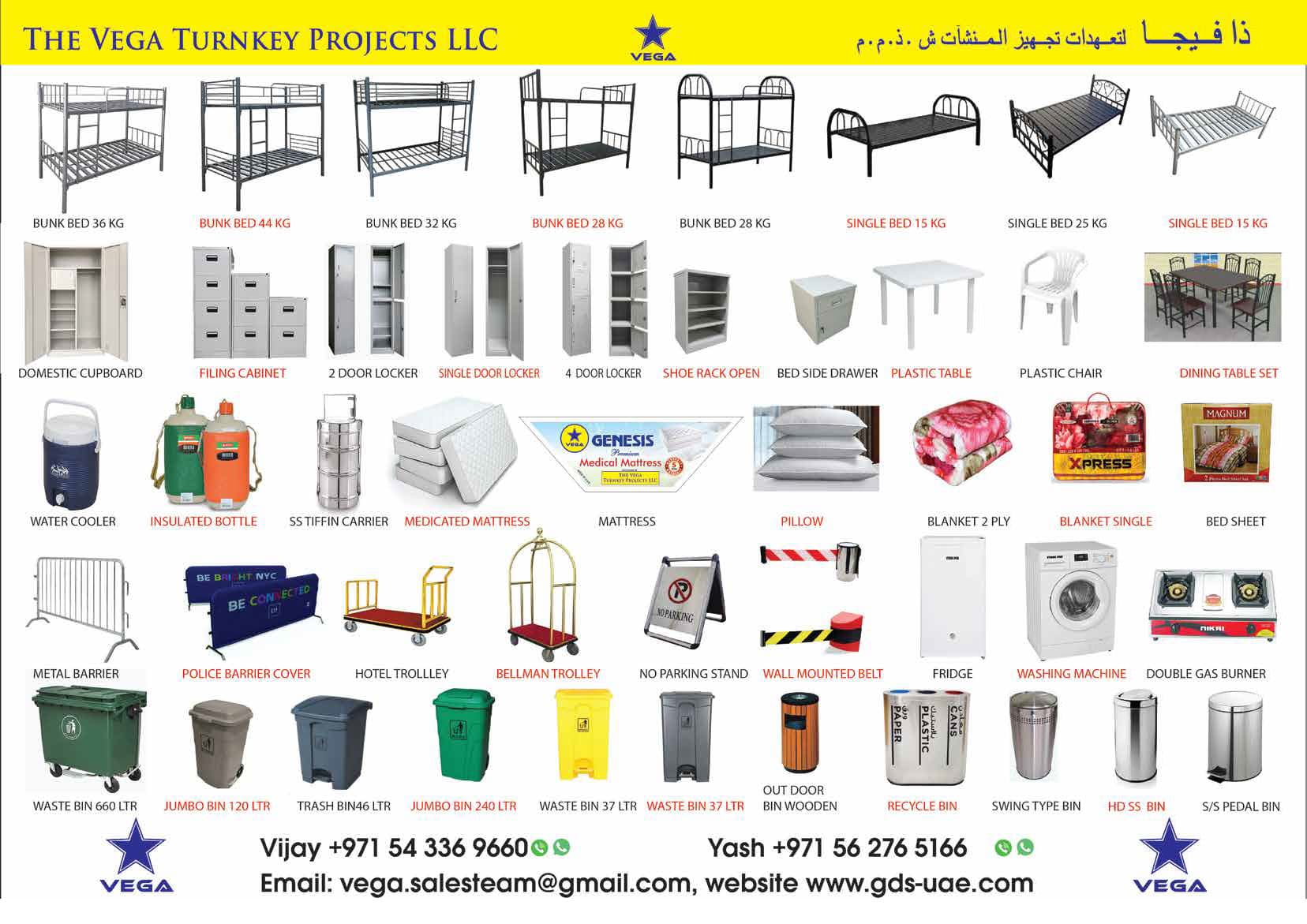 THE VEGA TURNKEY PROJECTS LLC._Page_2 VEGA TURNKEY PROJECTS
